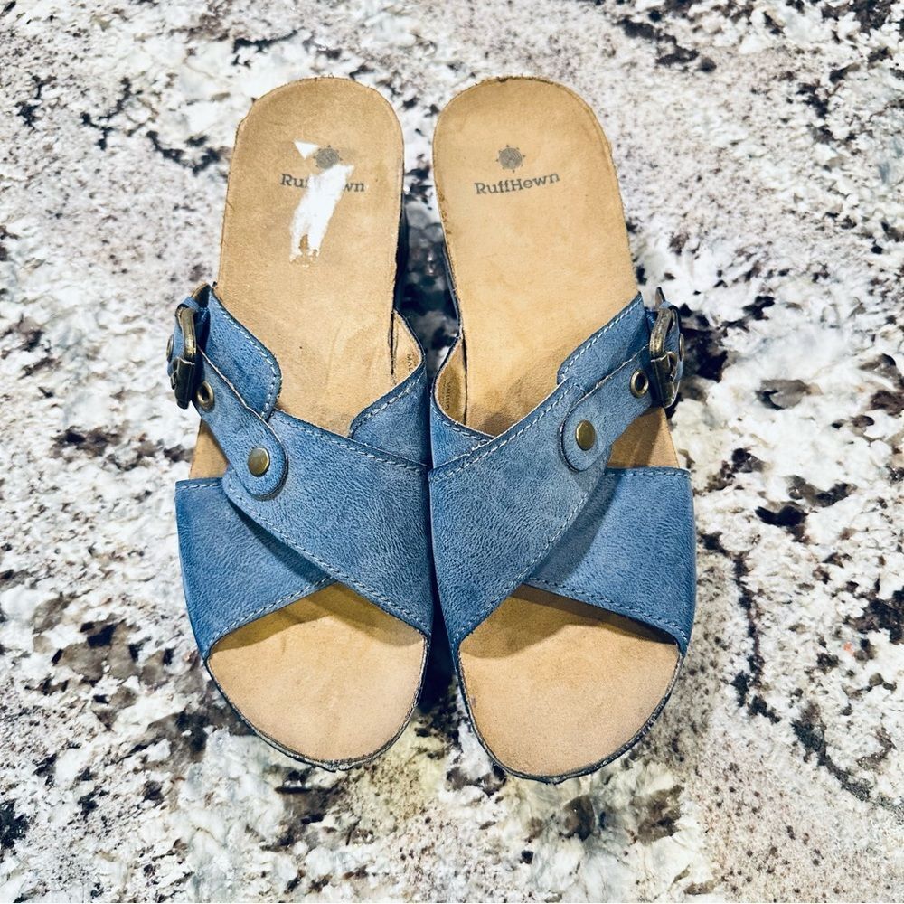 Ruff Hewn Sandals Size 9